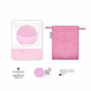 FOREO LUNA Mini 3 Pearl Pink | Buy Online at SkinMiles by Dr