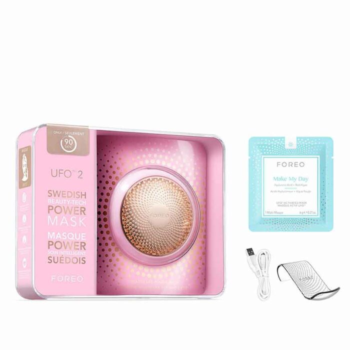 Foreo-UFO-2-Pearl-Pink-Packaging