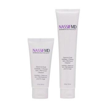Nassif-MD-Dawn-to-dusk-exfoliate-cleanse-am-pm-facial-cleanser-group