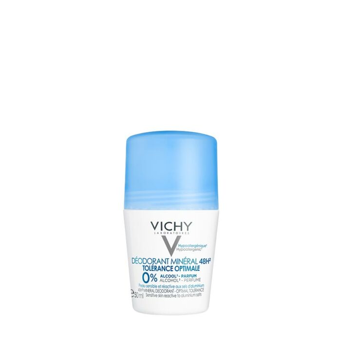 Vichy-Laboratories-48HR-ANTI-PERSPIRANT-MINERAL-OPTIMALE-TOLERANCE-DEO-50ml-ROLL-ON