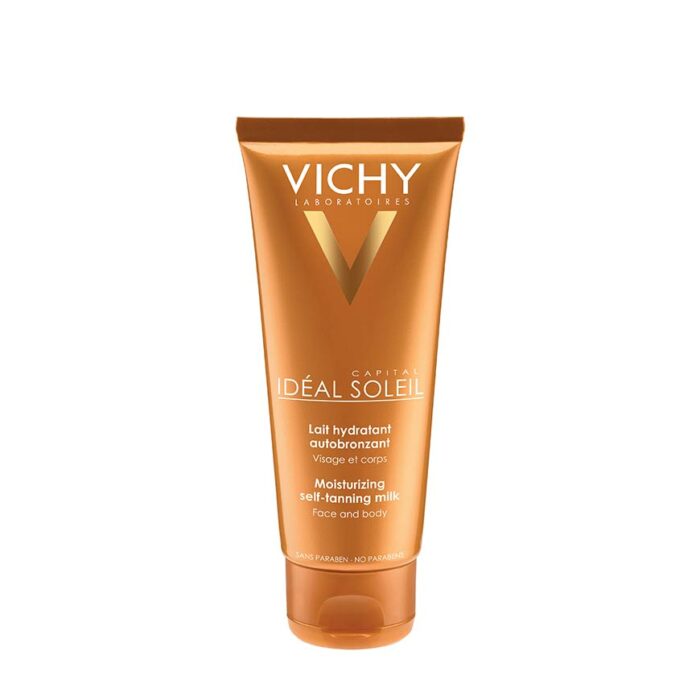 Vichy-Laboratories-IDEAL-SOLEIL-SELF-TANNER-FACE-AND-BODY-100ml-TUBE