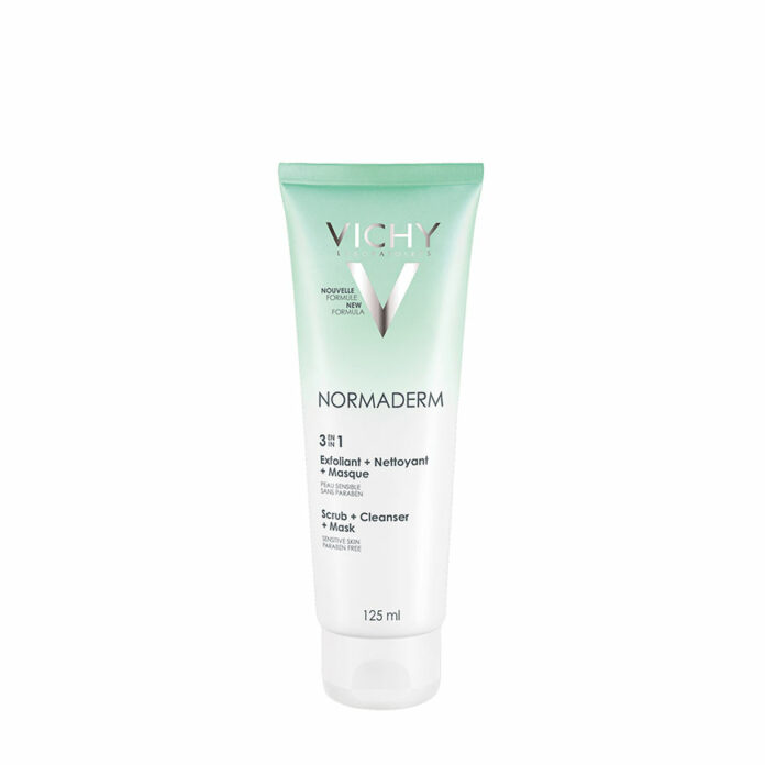 Vichy Normaderm 3 In 1 Cleanser | Available Online at SkinMiles