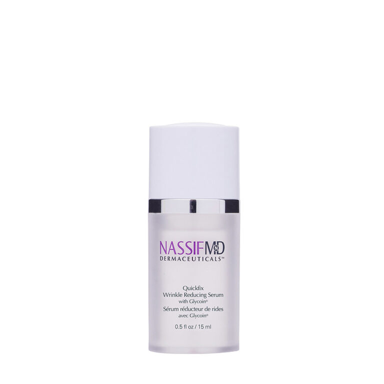 NassifMD Quickfix Wrinkle Reducing Serum Available Online at SkinMiles
