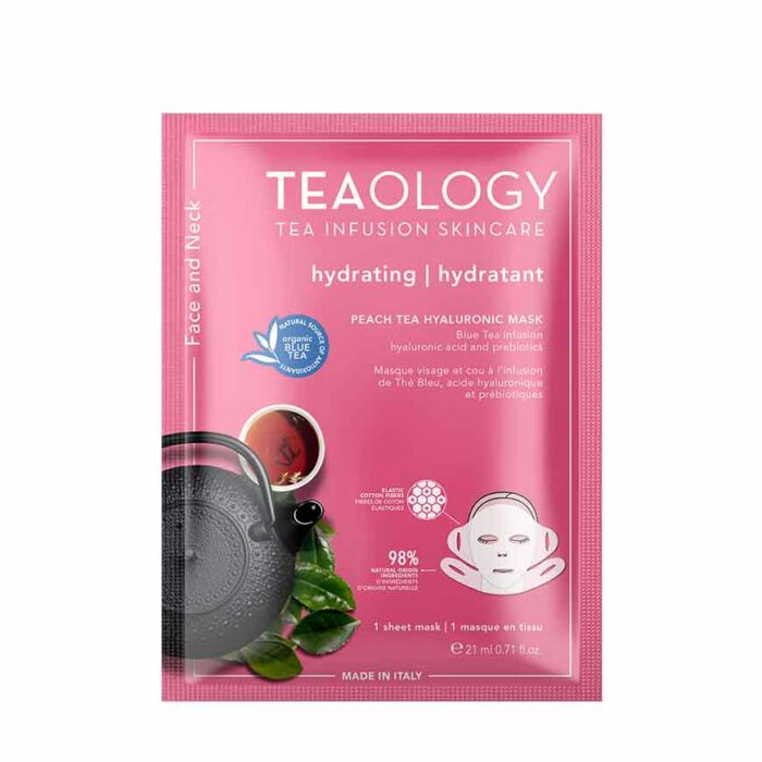 Teaology-Skincare-Peach-Tea-Hyaluronic-Mask