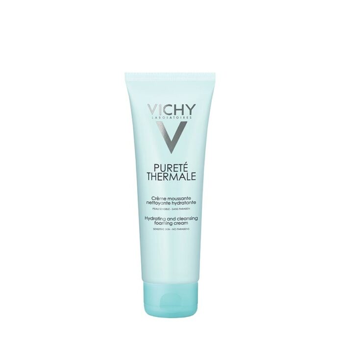 Vichy-Laboratories-PURETE-THERMALE-HYDRATING-and-CLEANSING-FOAMING-CREAM-125ml