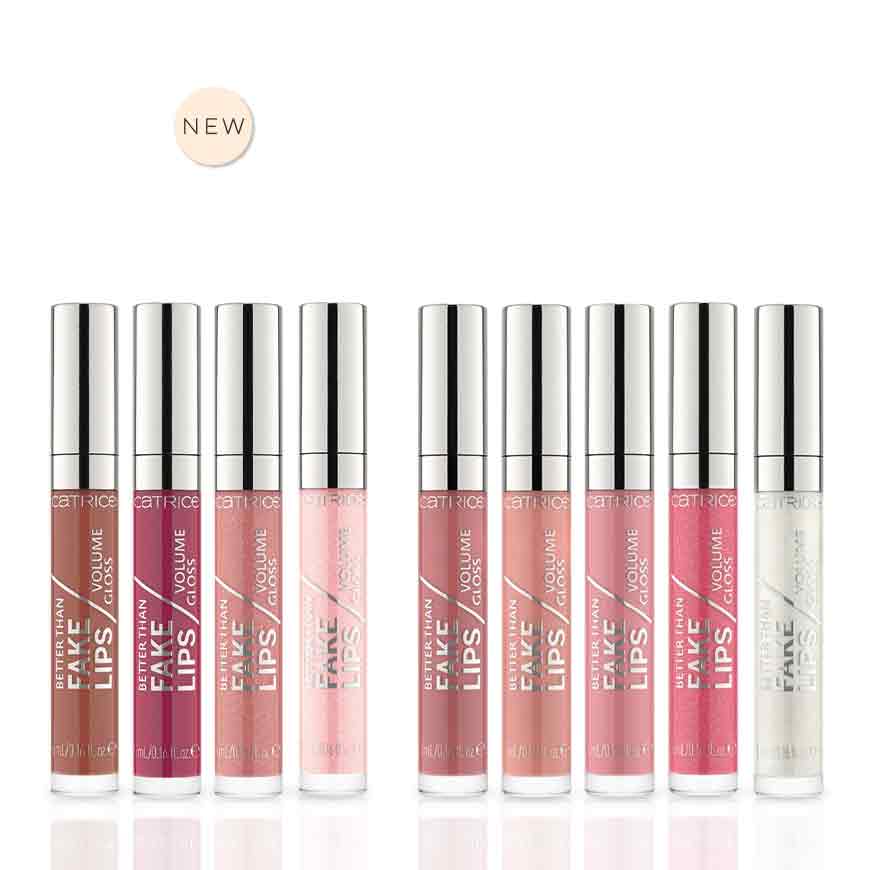 Catrice Better Than Fake Lips Volume Gloss Available Online at SkinMiles