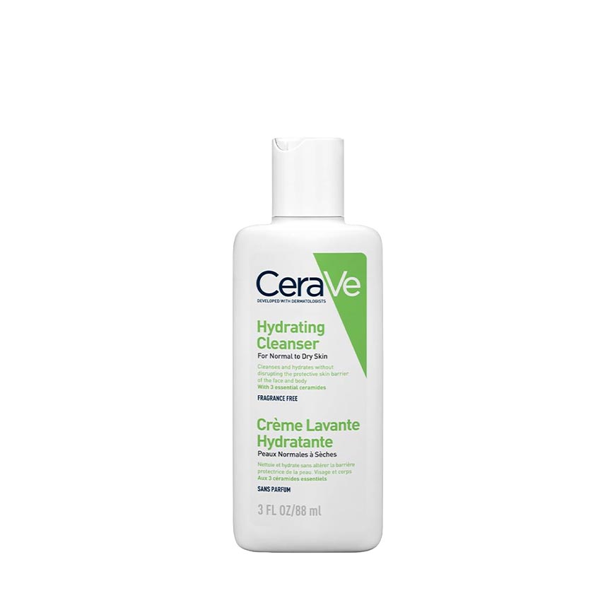ekstremt trekant vegne CeraVe Hydrating Cleanser 88 ml | Available Online at SkinMiles