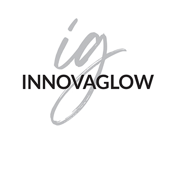 Innovaglow logo brand page