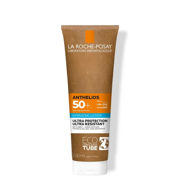 La-Roche-Posay-Anthelios-Hydrating-Lotion-SPF-50-Eco-Conscious-tube