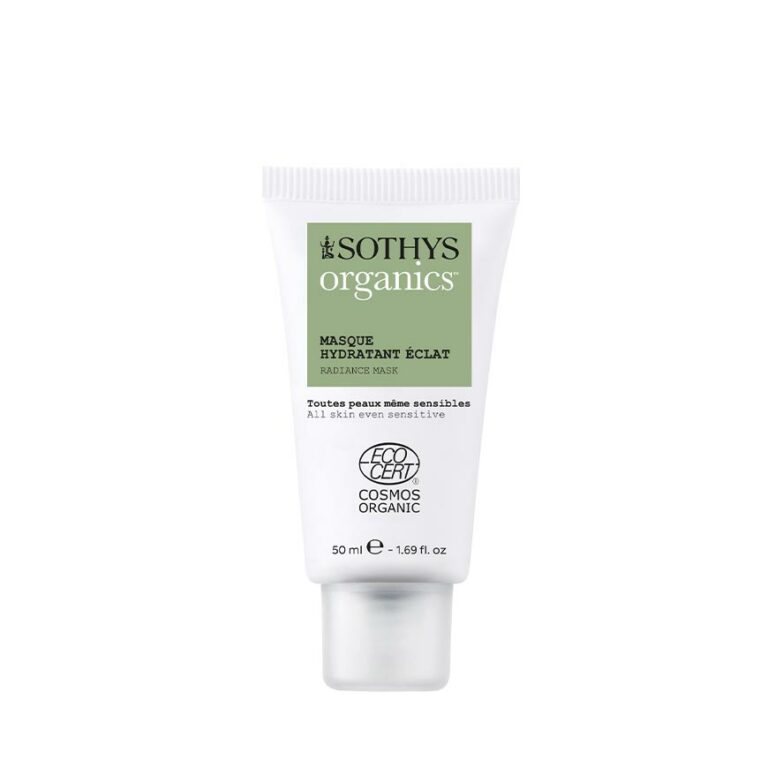 SOTHYS Organics Face Mask Available Online at SkinMiles by Dr Alek