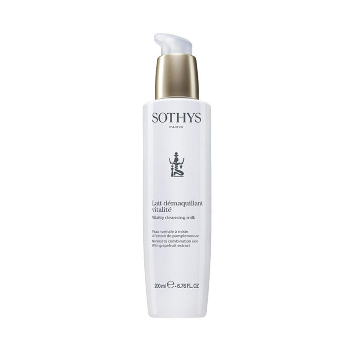 Sothys-Vitality-Cleansing-Milk-Normal-Combination-Skin-200ml