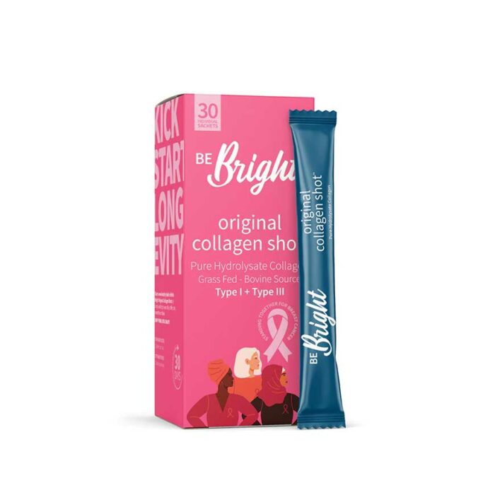 Be-Bright-original-collagen-shot-30-individual-sachets-pink