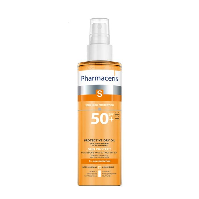 Pharmaceris-S-SUN-PROTECTIVE-DRY-OIL-SPF50-200ML