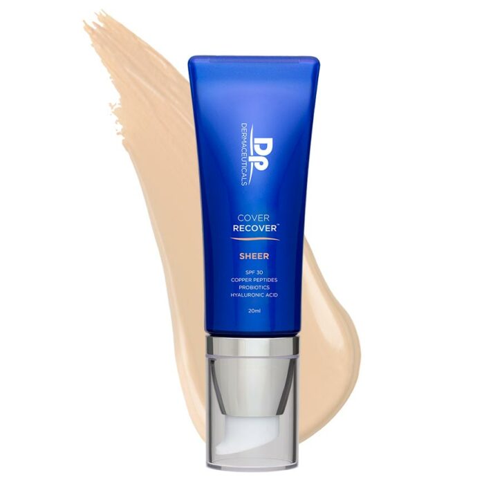 Dp-Dermaceuticals-Cover-Recover-SPF-30_Sheer-with-swatch