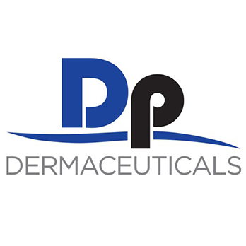 Dp Dermaceuticals logo brand page