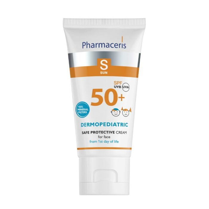 Pharmaceris-S-DERMOPEADIATRIC-FACE-CREAM-SPF50