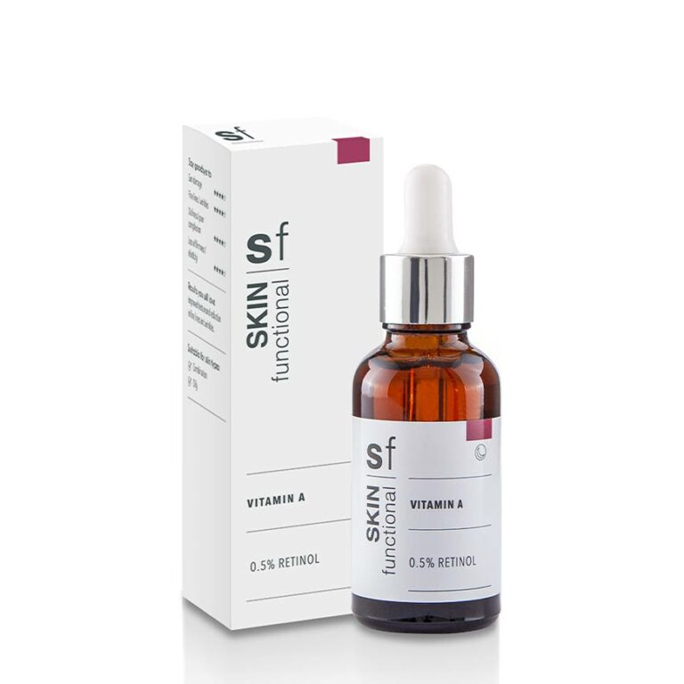 SKIN FUNCTIONAL Vitamin A 0.5% Retinol | Available at SkinMiles