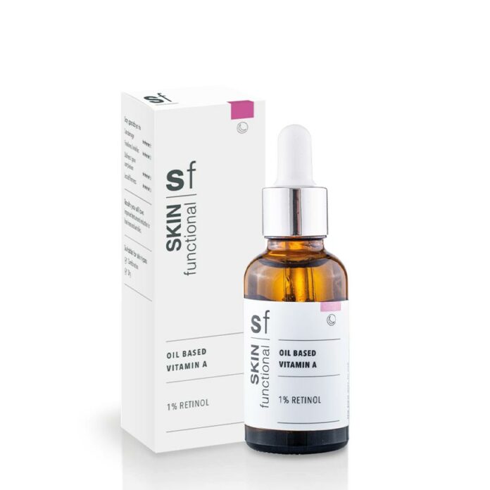 SKIN FUNCTIONAL Oil Based Vitamin A 1 % Retinol | at SkinMiles