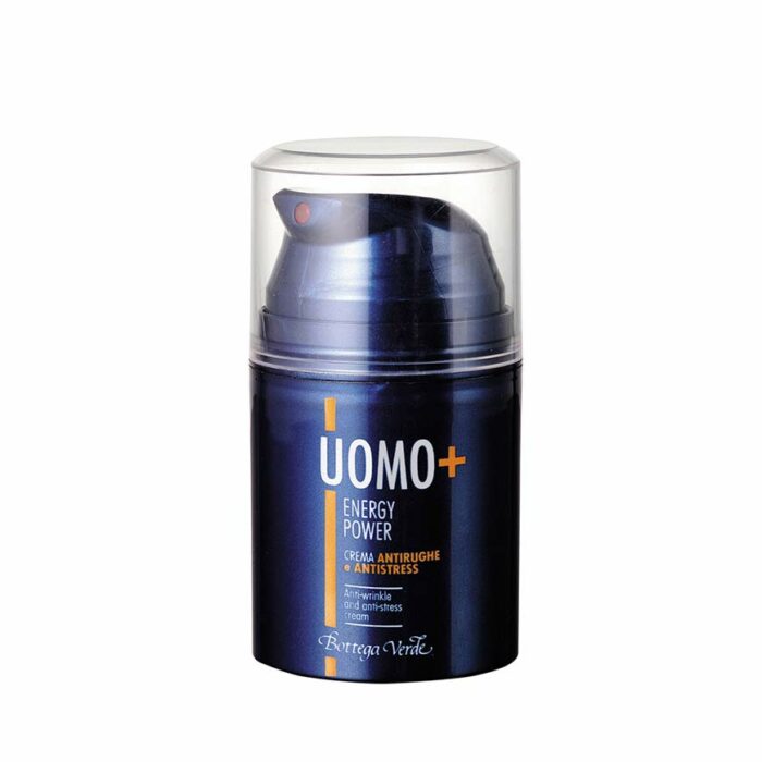 BOTTEGA-VERDE-UOMO-Energy-Power-Anti-Wrinkle-and-anti-stress-cream