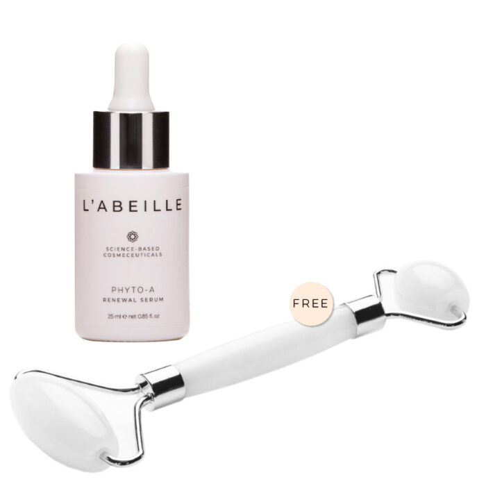 Labeille-Phyto-A-Serum-and-jade-roller-free-promo