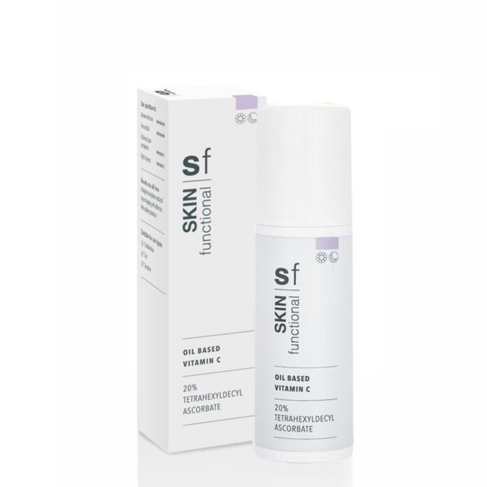 SKIN FUNCTIONAL Oil based Vitamin C Available at SkinMiles