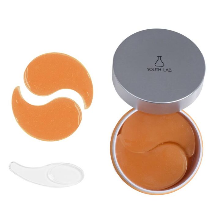 Youth-Lab-Brightening-Vit-C-Hydra-Gel-Eye-Patches-open-top-view