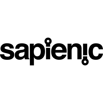 Sapienic logo brand page