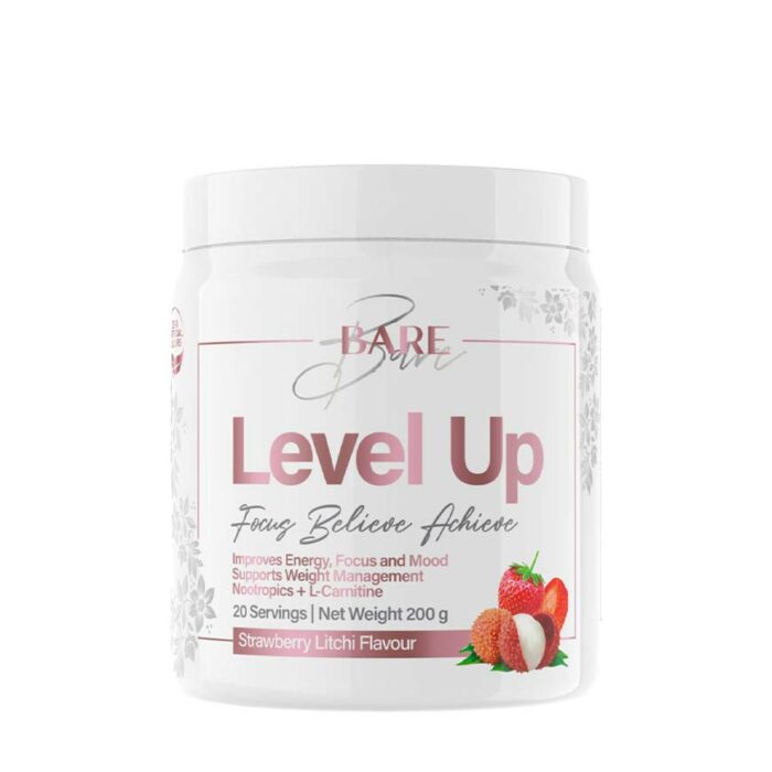 Bare-Bare-Level-Up-Strawberry-Litchi-200g