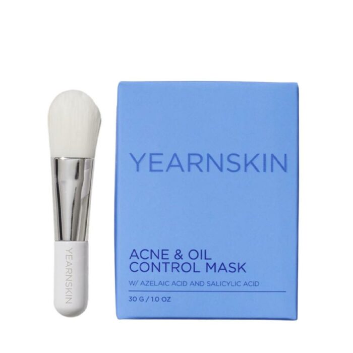 Yearn-Skin-Acne-Oil-Control-Mask-box