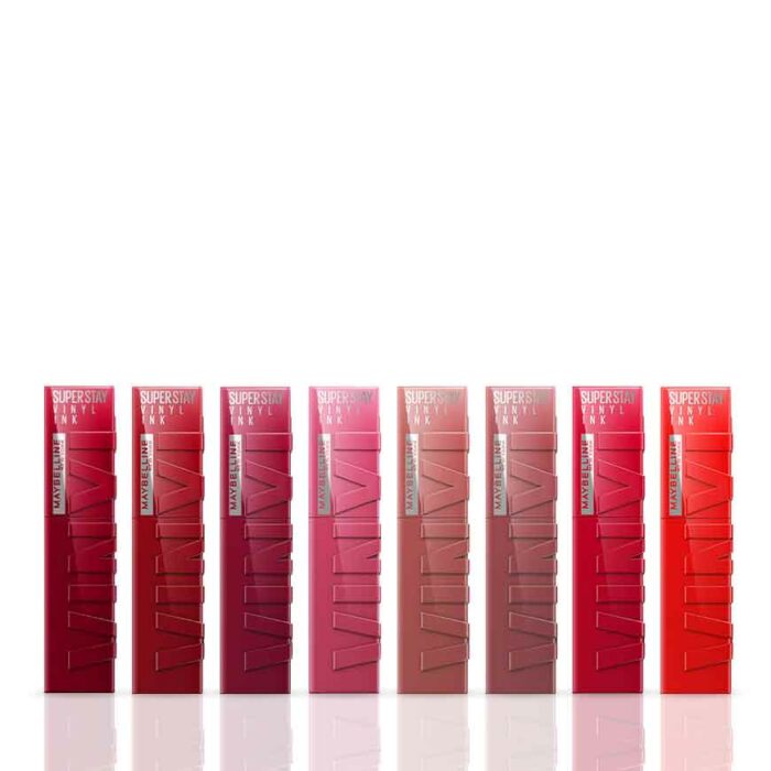 Maybelline-Superstay-Vinyl-Ink-Liquid-Lipstick-Smudge-free-Shine-Finish-Group