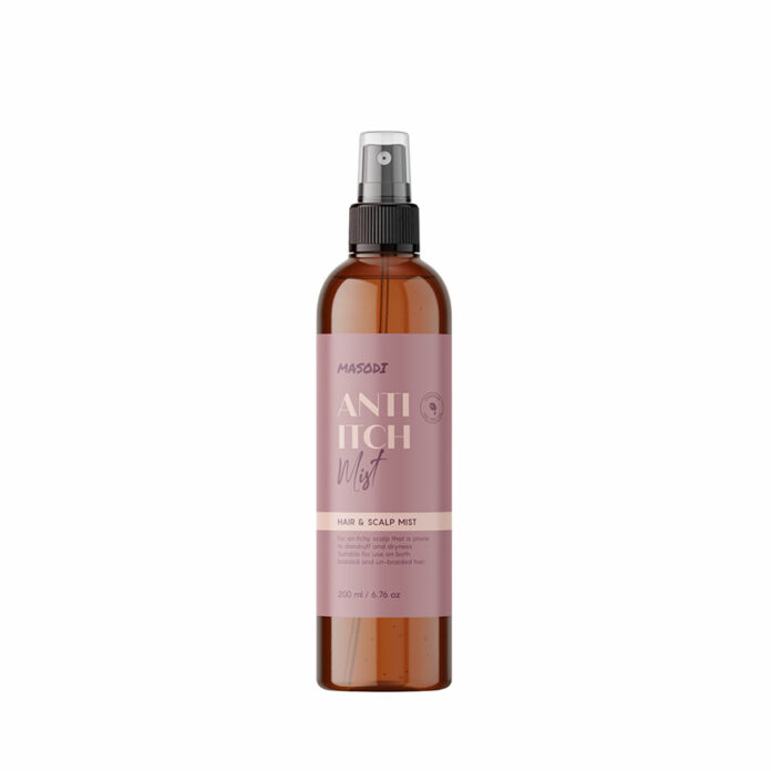MASODI AntiItch Hair Mist Available Online at SkinMiles