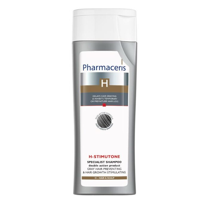 Pharmaceris-H-STIMUTONE-Double-Action-Gray-Hair-Preventing-Growth-Stimulating-Shampoo-250ml