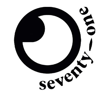 seventy-one logo brand page