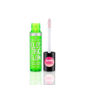 Electric Glow Colour Changing Lip & Cheek Oil essence
