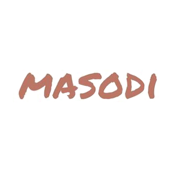 Masodi logo brand page