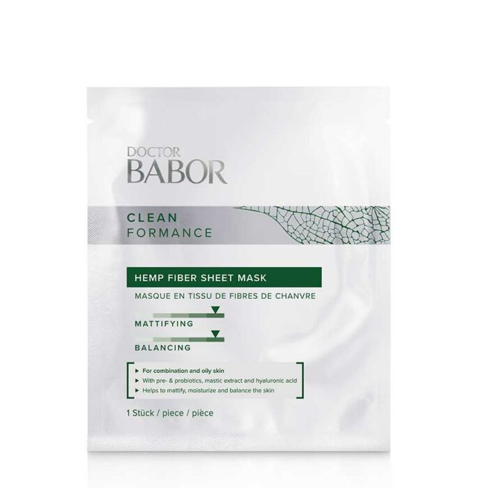 BABOR-Hemp-Fiber-Sheet-Mask