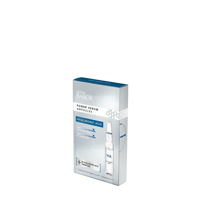 BABOR Power Serum Ampoules Hyaluronic Acid at SkinMiles