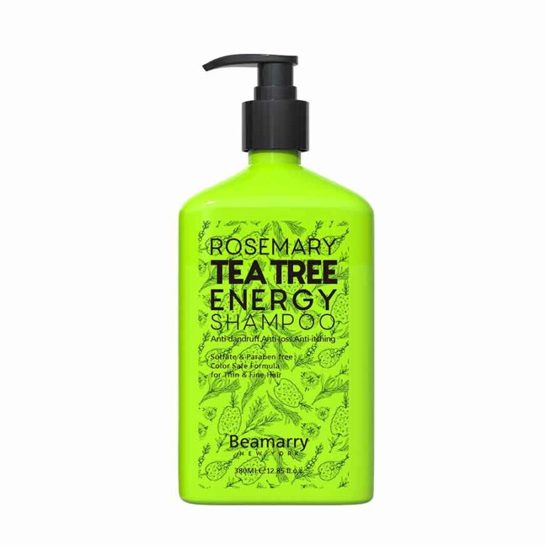 BEAMARRY Rosemary Tea Tree Energy Shampoo Available at SkinMiles