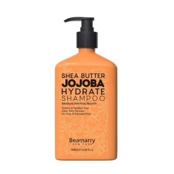 BEAMARRY-Shea-Butter-Jojoba-Hydrate-Shampoo-380ml