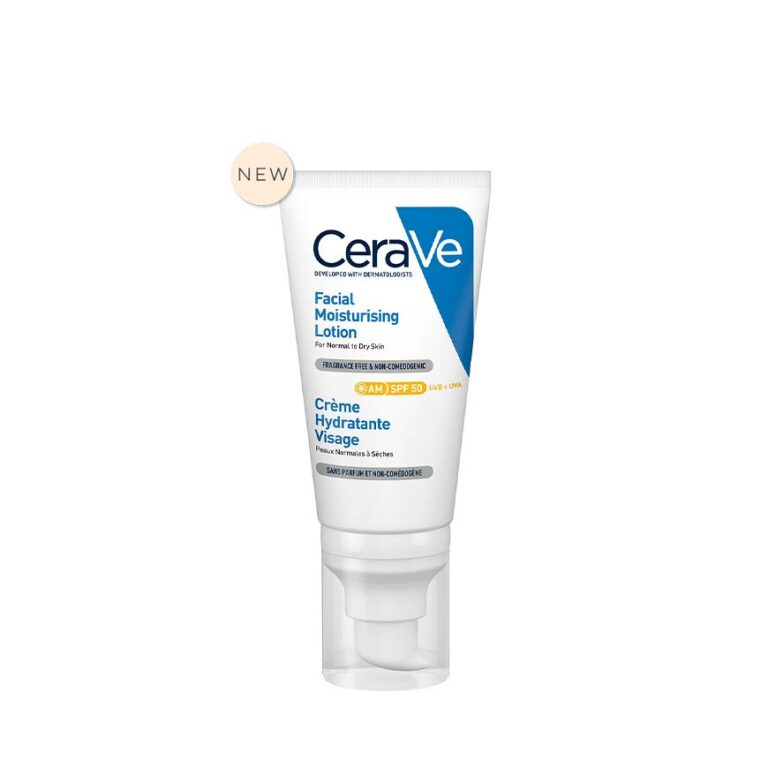 CeraVe Facial Moisturising Lotion SPF 50 Available Online at SkinMiles