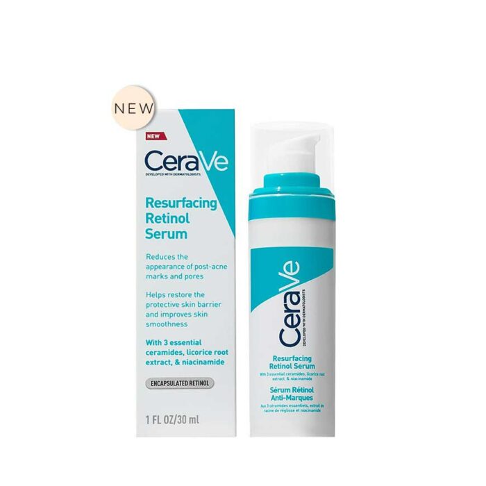 CeraVe Resurfacing Retinol Serum Available Online at SkinMiles