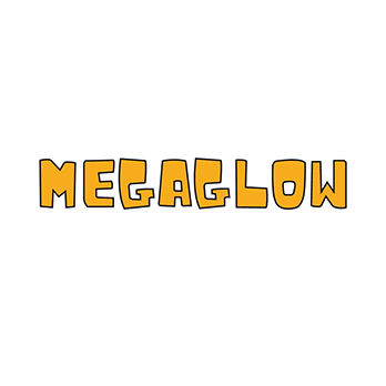 MEGAGLOW deodorants logo brand page