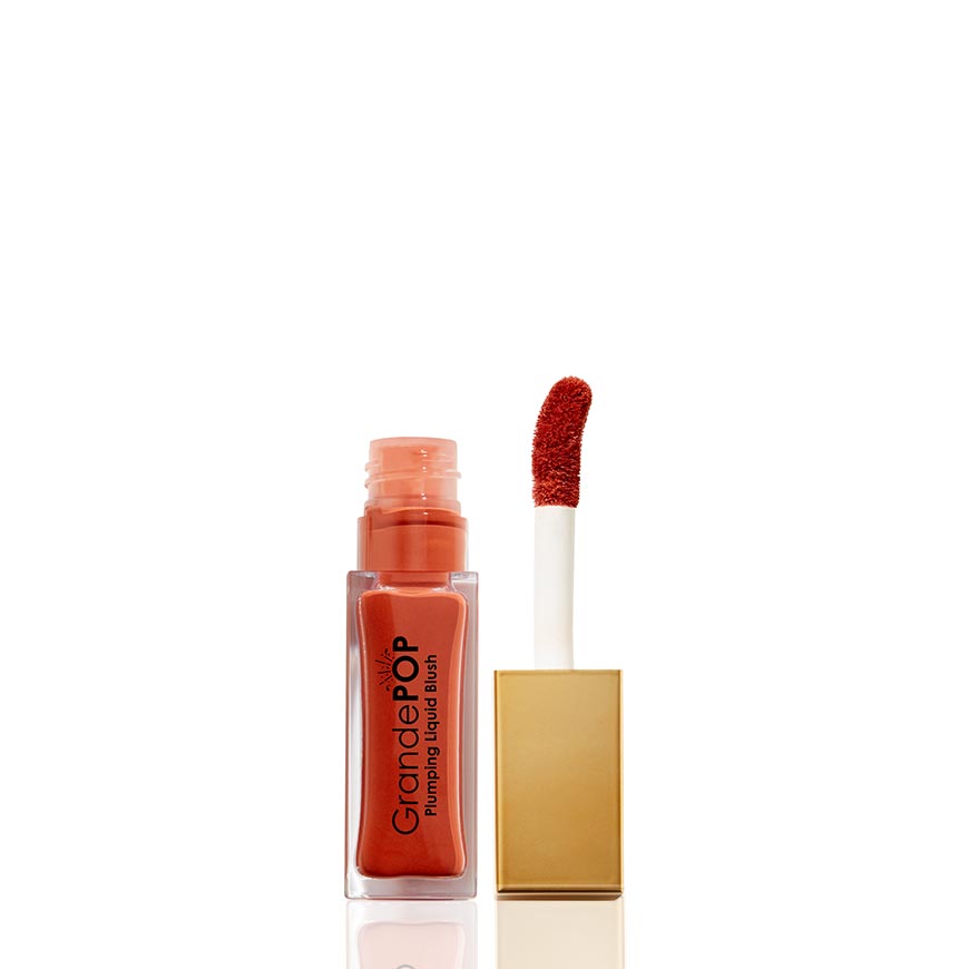 GrandePOP Plumping Liquid Blush - Cinnamon Sugar GrandePOP Plumping Liquid Blush - Cinnamon Sugar