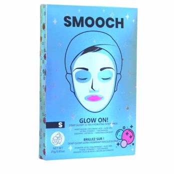 SMOOCH-Glow-On-Hydrating-Sheet-Mask-box