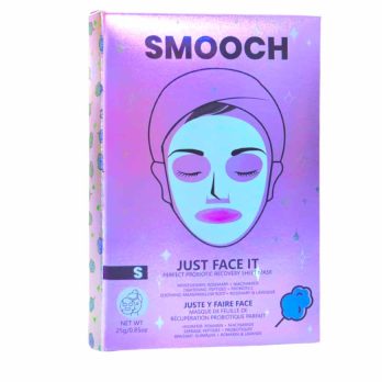 SMOOCH-Just-Face-It-Recovery-Sheet-Mask-box