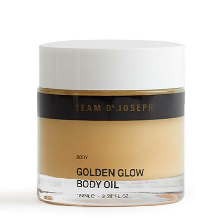 Team-Dr-Joseph-Golden-Glow-Body-Oil-container
