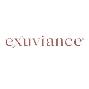 Exuviance-logo-brand-page