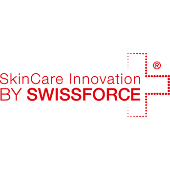 Swissforce logo brand page