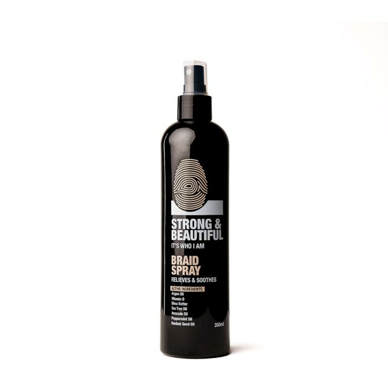 STRONG & BEAUTIFUL Braid Spray | Available at SkinMiles