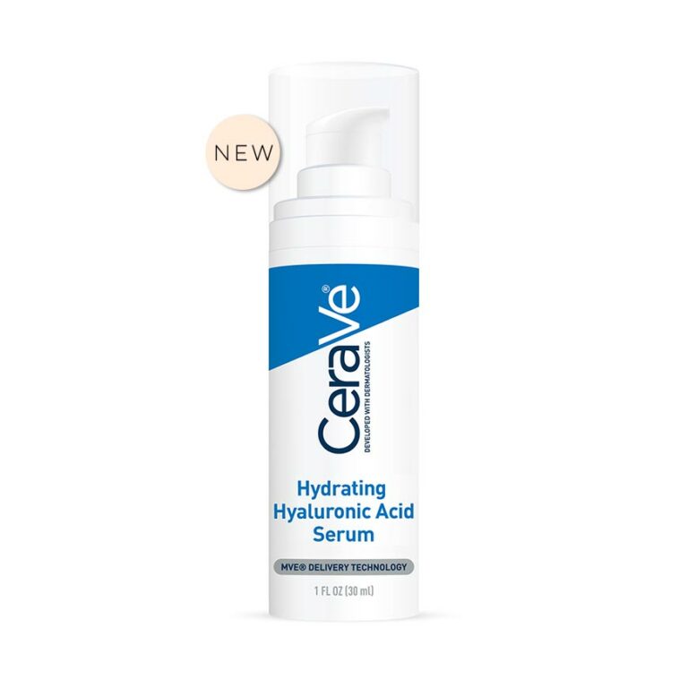 CeraVe Hydrating Hyaluronic Acid Serum | Buy Online at SkinMiles